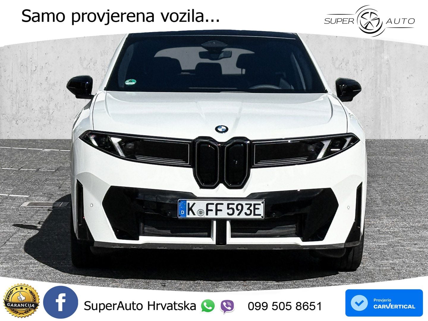 BMW iX3 40 82.6 kWh (320 KS)