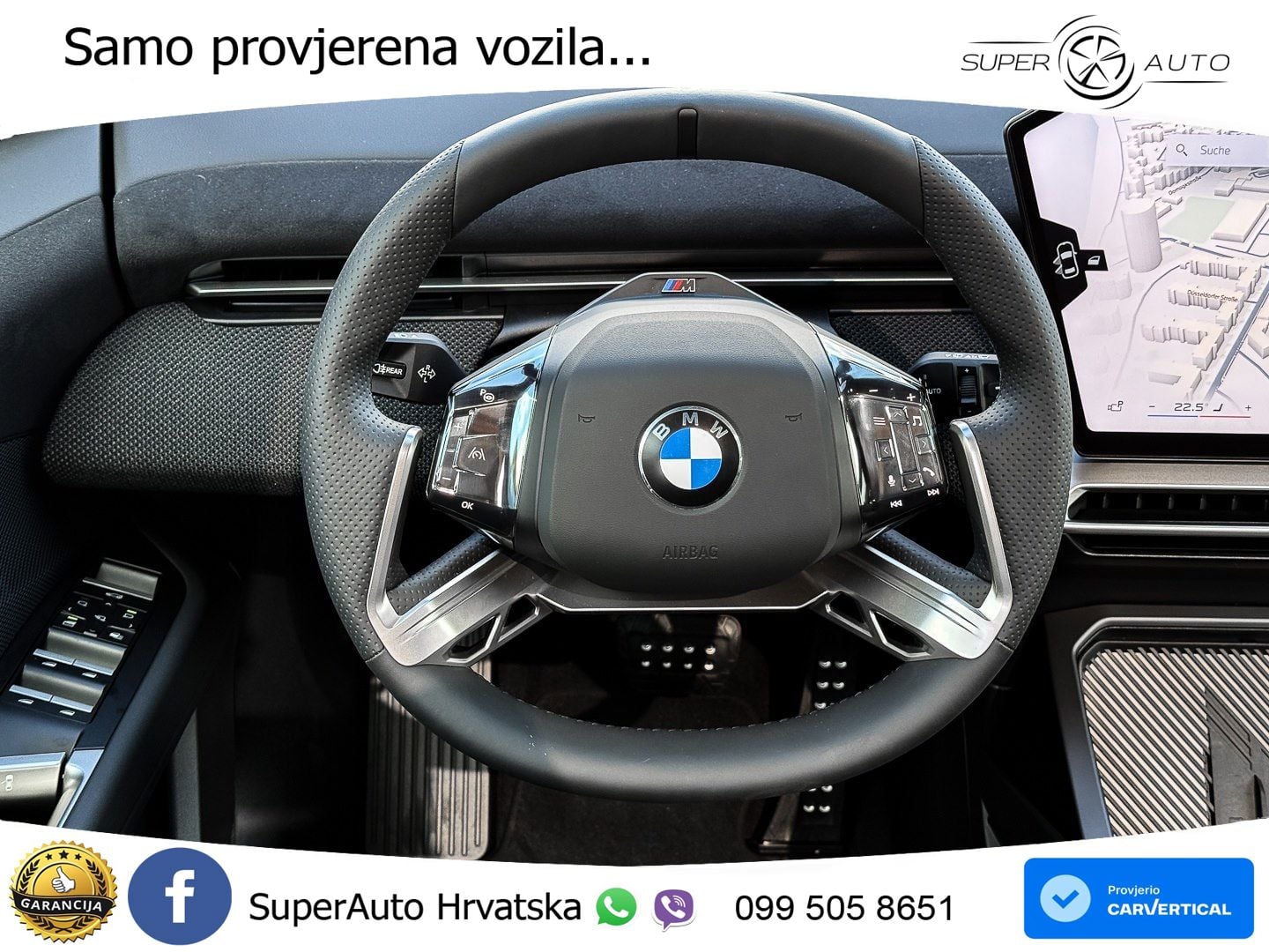 BMW iX3 40 82.6 kWh (320 KS)
