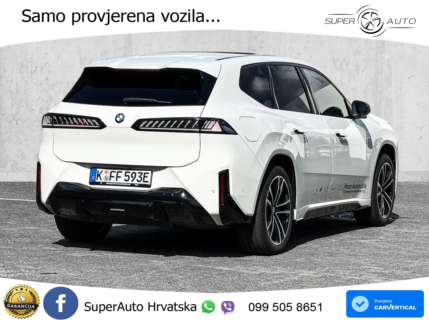 BMW iX3 40 82.6 kWh (320 KS)
