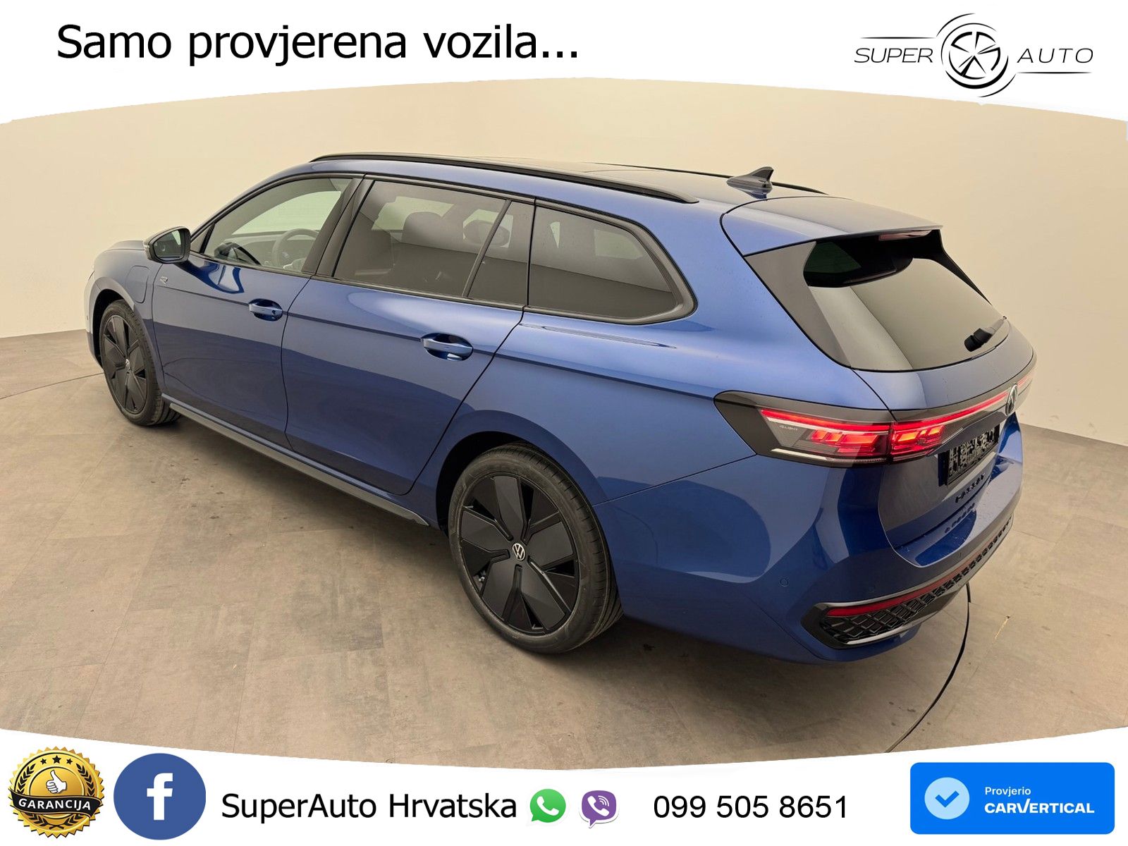 Volkswagen Passat Variant 1.5 TSI (272 KS) eHybrid DSG LED+GR SJED+ACC