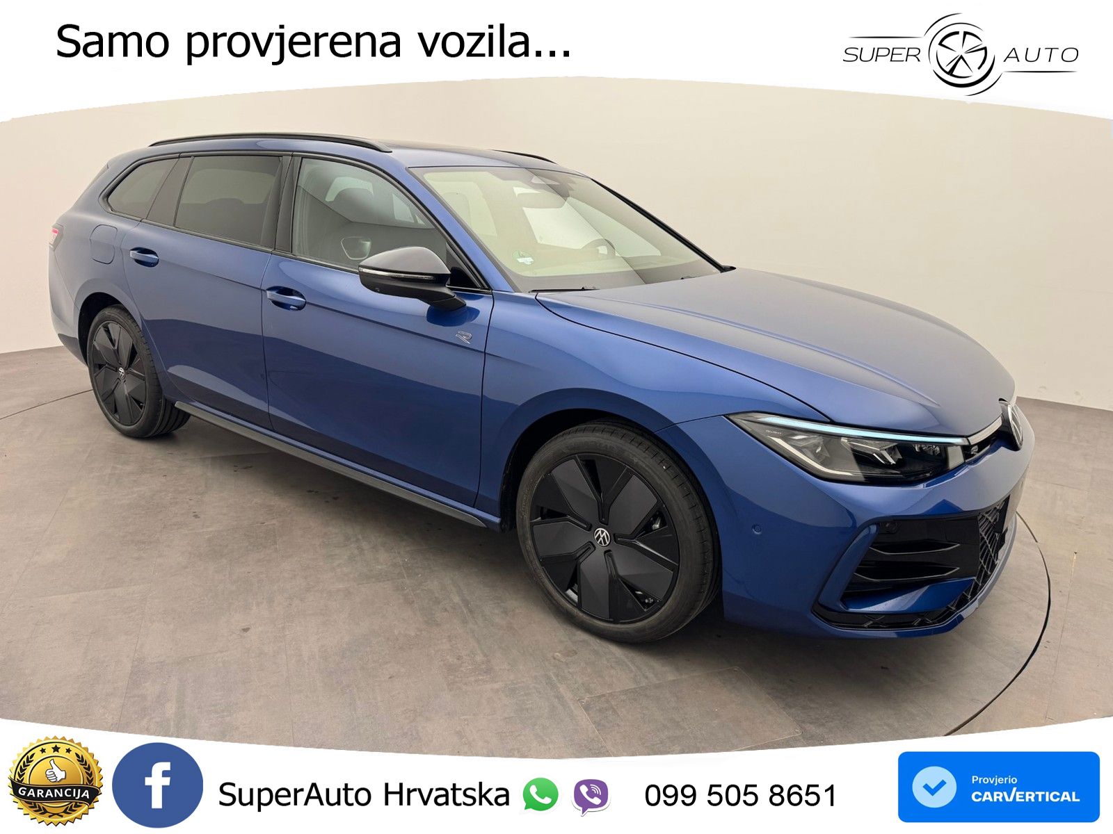 Volkswagen Passat Variant 1.5 TSI (272 KS) eHybrid DSG LED+GR SJED+ACC