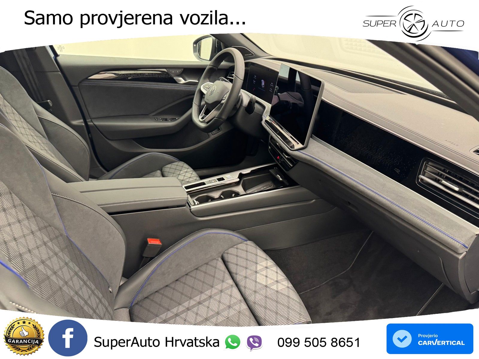 Volkswagen Passat Variant 1.5 TSI (272 KS) eHybrid DSG LED+GR SJED+ACC