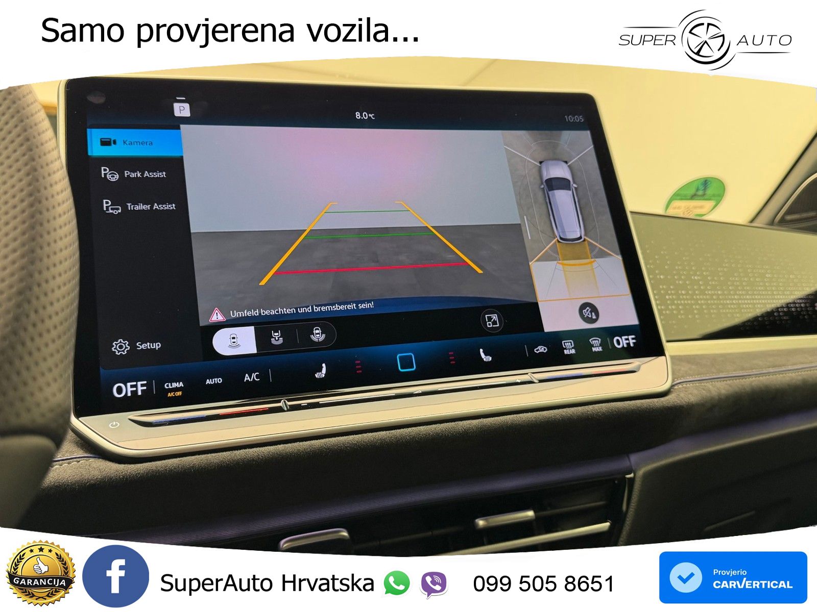 Volkswagen Passat Variant 1.5 TSI (272 KS) eHybrid DSG LED+GR SJED+ACC
