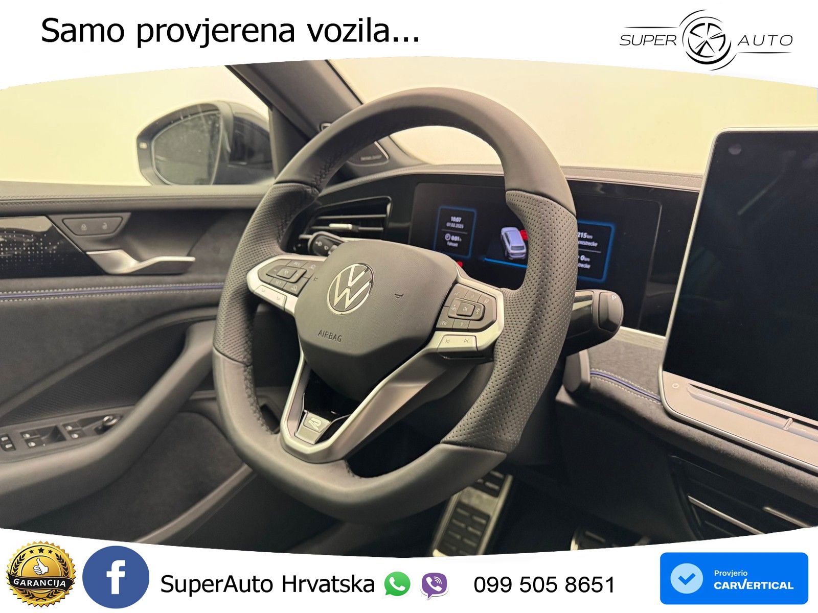 Volkswagen Passat Variant 1.5 TSI (272 KS) eHybrid DSG LED+GR SJED+ACC