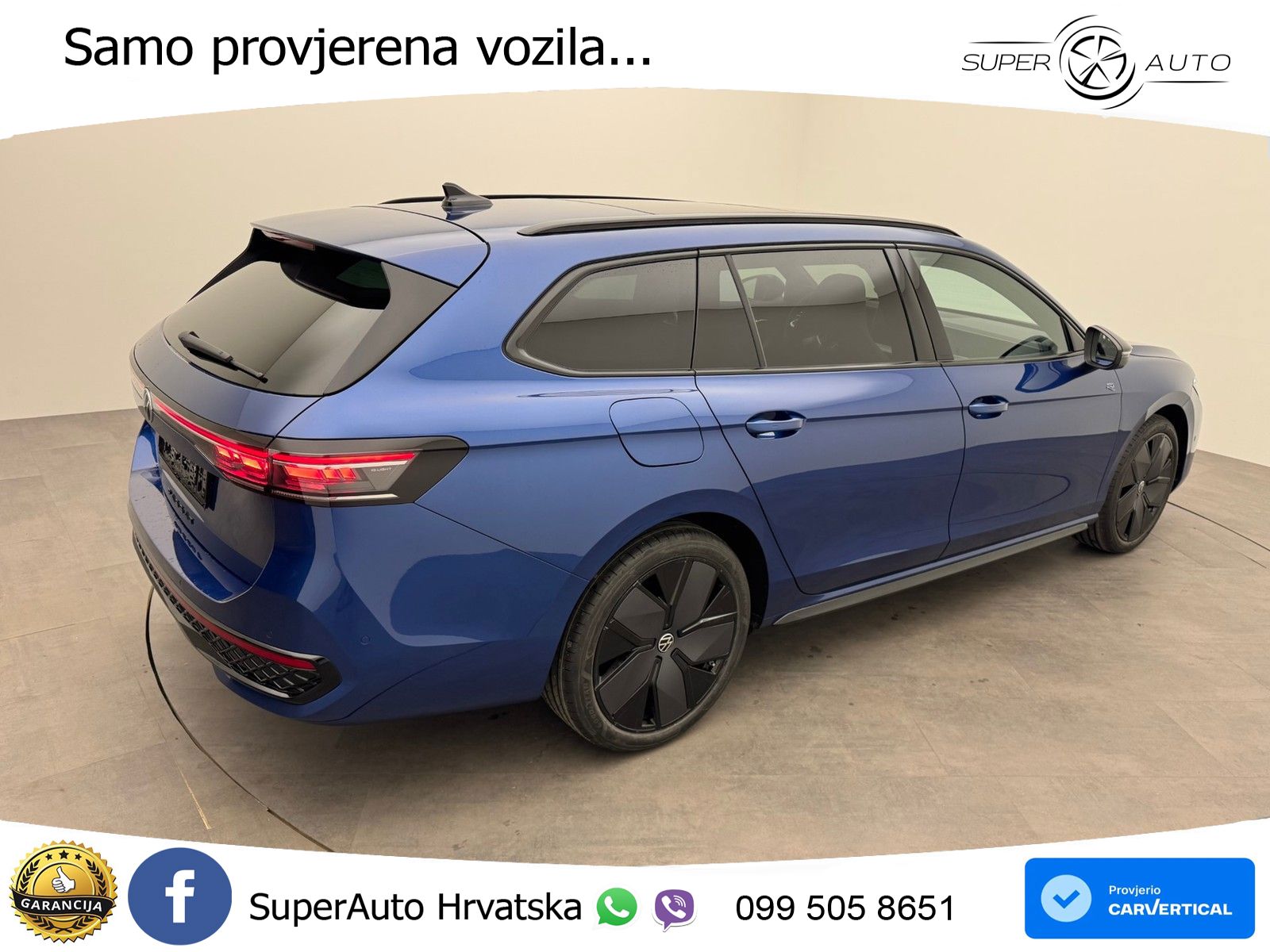 Volkswagen Passat Variant 1.5 TSI (272 KS) eHybrid DSG LED+GR SJED+ACC