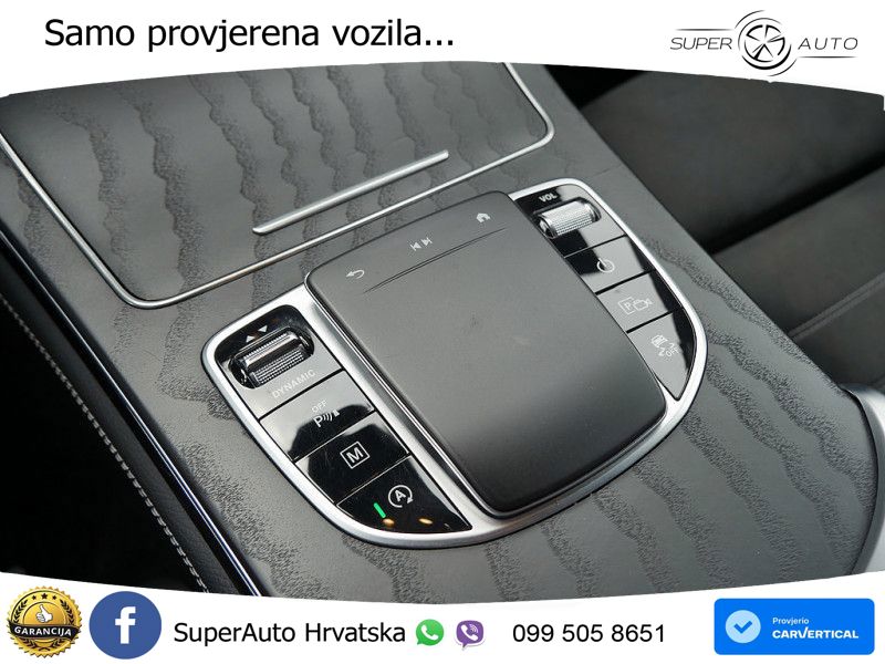 Mercedes GLC 220d (194 KS) 4MATIC G-TRONIC AMG LED+GR SJED+ACC