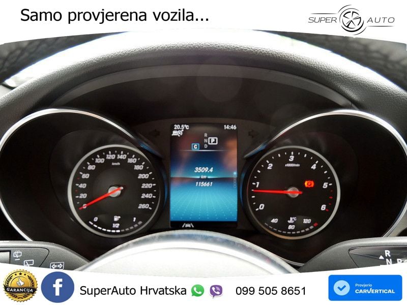 Mercedes GLC 220d (194 KS) 4MATIC G-TRONIC AMG LED+GR SJED+ACC