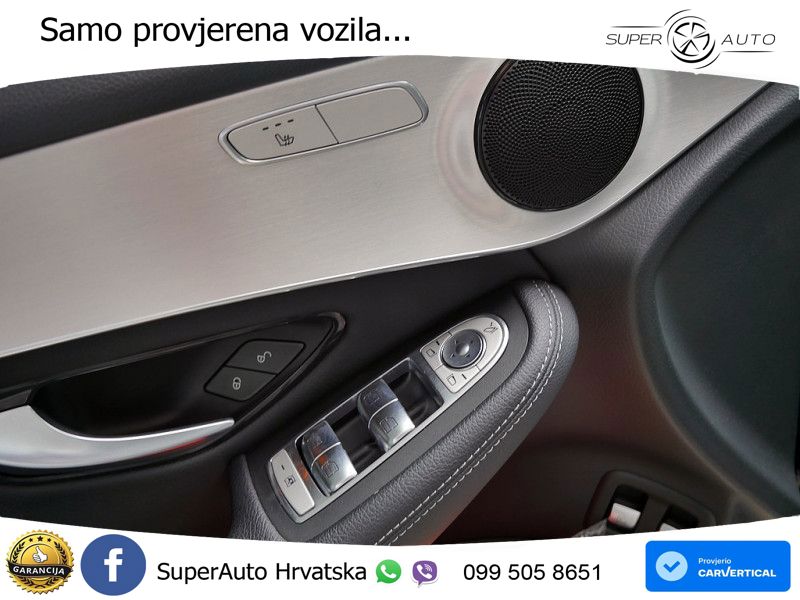 Mercedes GLC 220d (194 KS) 4MATIC G-TRONIC AMG LED+GR SJED+ACC