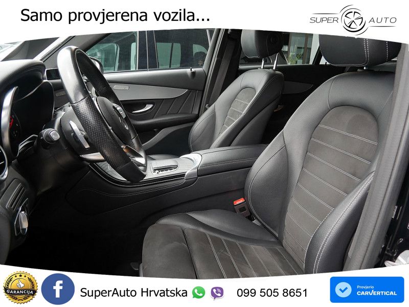 Mercedes GLC 220d (194 KS) 4MATIC G-TRONIC AMG LED+GR SJED+ACC