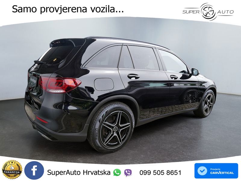 Mercedes GLC 220d (194 KS) 4MATIC G-TRONIC AMG LED+GR SJED+ACC