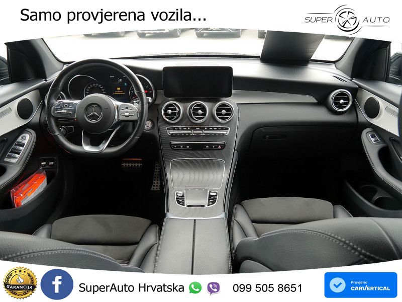 Mercedes GLC 220d (194 KS) 4MATIC G-TRONIC AMG LED+GR SJED+ACC
