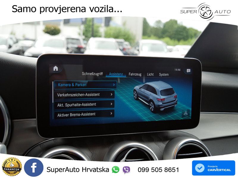Mercedes GLC 220d (194 KS) 4MATIC G-TRONIC AMG LED+GR SJED+ACC