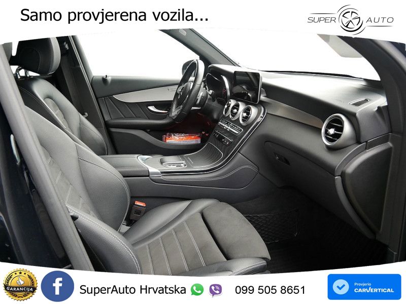 Mercedes GLC 220d (194 KS) 4MATIC G-TRONIC AMG LED+GR SJED+ACC