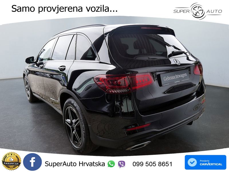 Mercedes GLC 220d (194 KS) 4MATIC G-TRONIC AMG LED+GR SJED+ACC