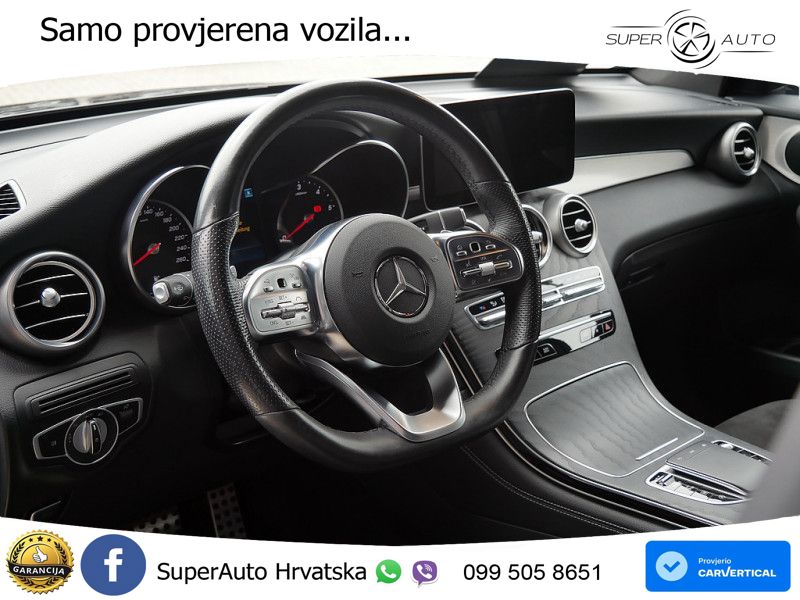 Mercedes GLC 220d (194 KS) 4MATIC G-TRONIC AMG LED+GR SJED+ACC
