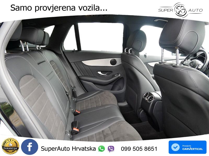 Mercedes GLC 220d (194 KS) 4MATIC G-TRONIC AMG LED+GR SJED+ACC