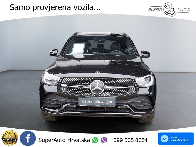 Mercedes GLC 220d (194 KS) 4MATIC G-TRONIC AMG LED+GR SJED+ACC
