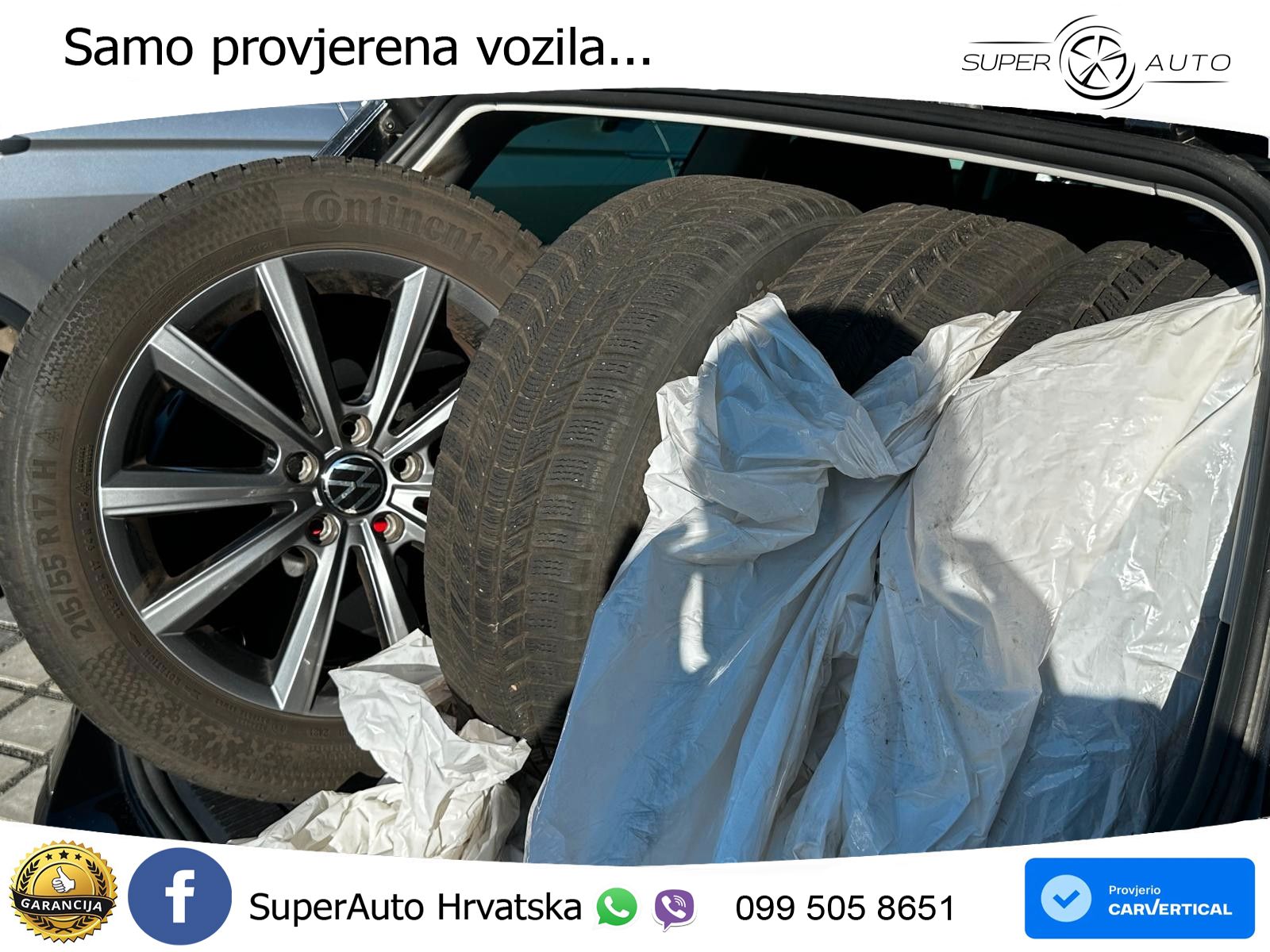 Volkswagen Passat Variant GTE 1.4 TSI (218 KS) DSG LED+GR SJED+ACC