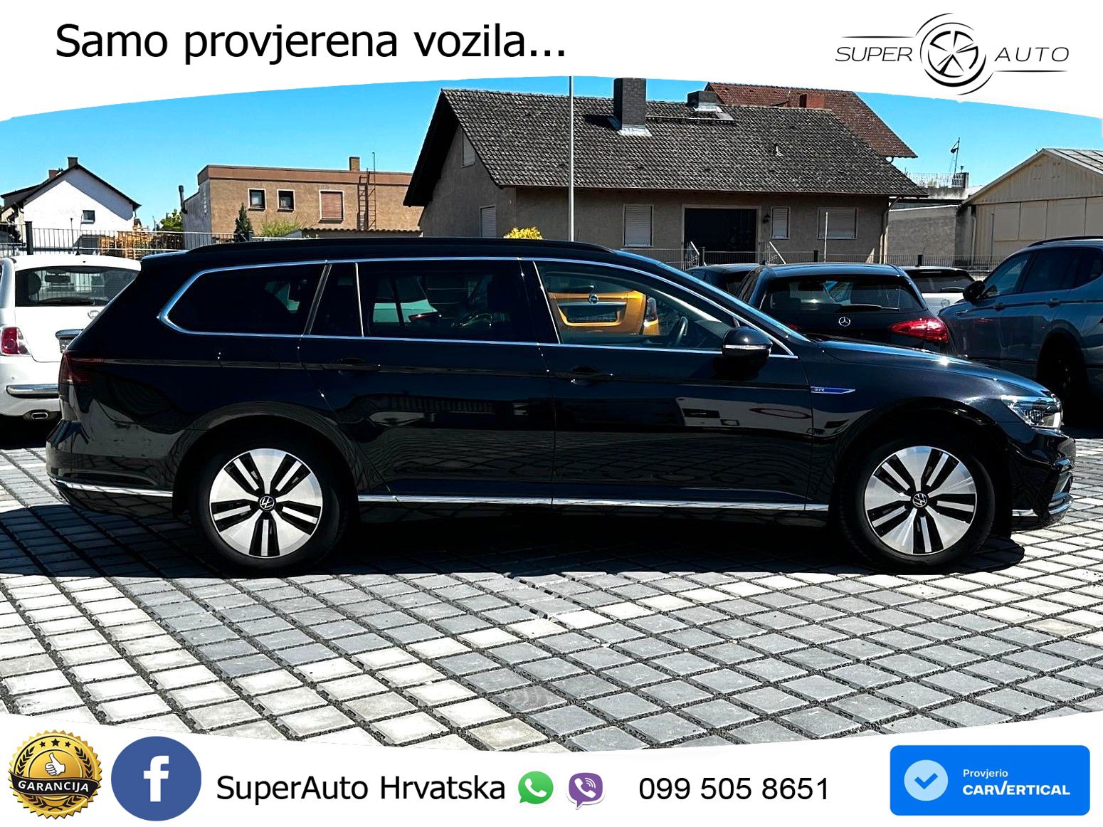 Volkswagen Passat Variant GTE 1.4 TSI (218 KS) DSG LED+GR SJED+ACC