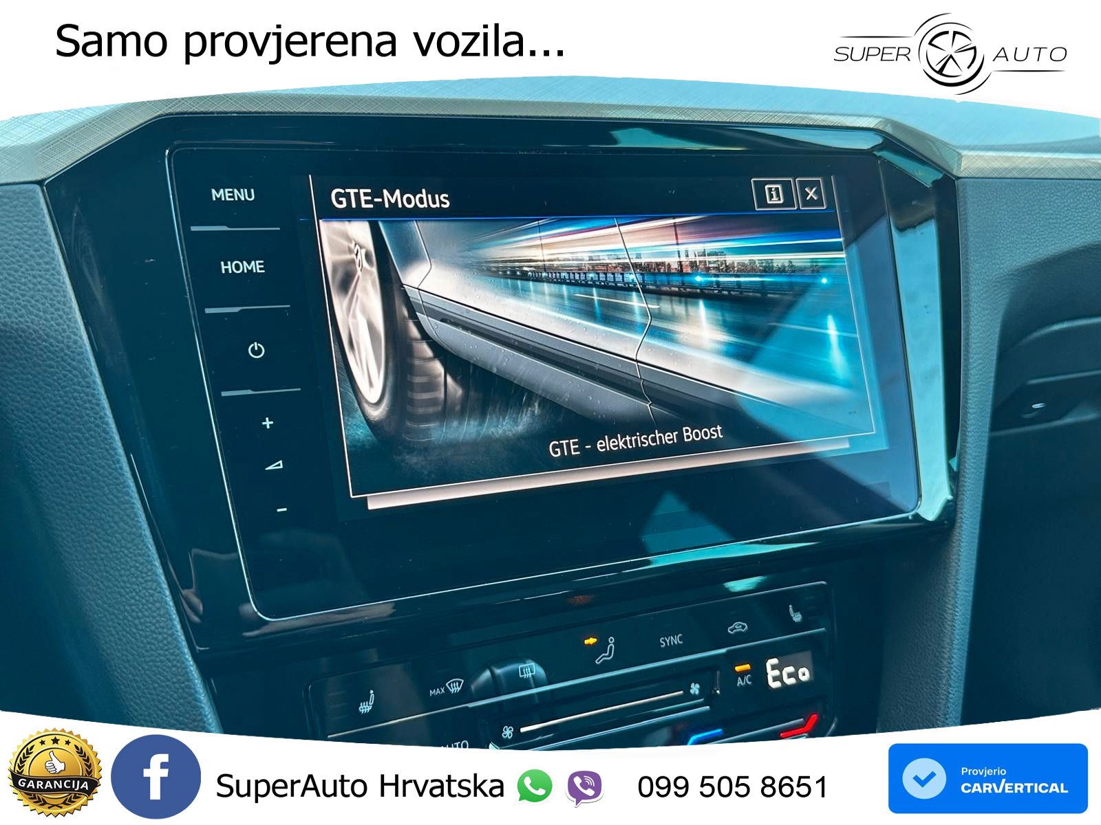 Volkswagen Passat Variant GTE 1.4 TSI (218 KS) DSG LED+GR SJED+ACC