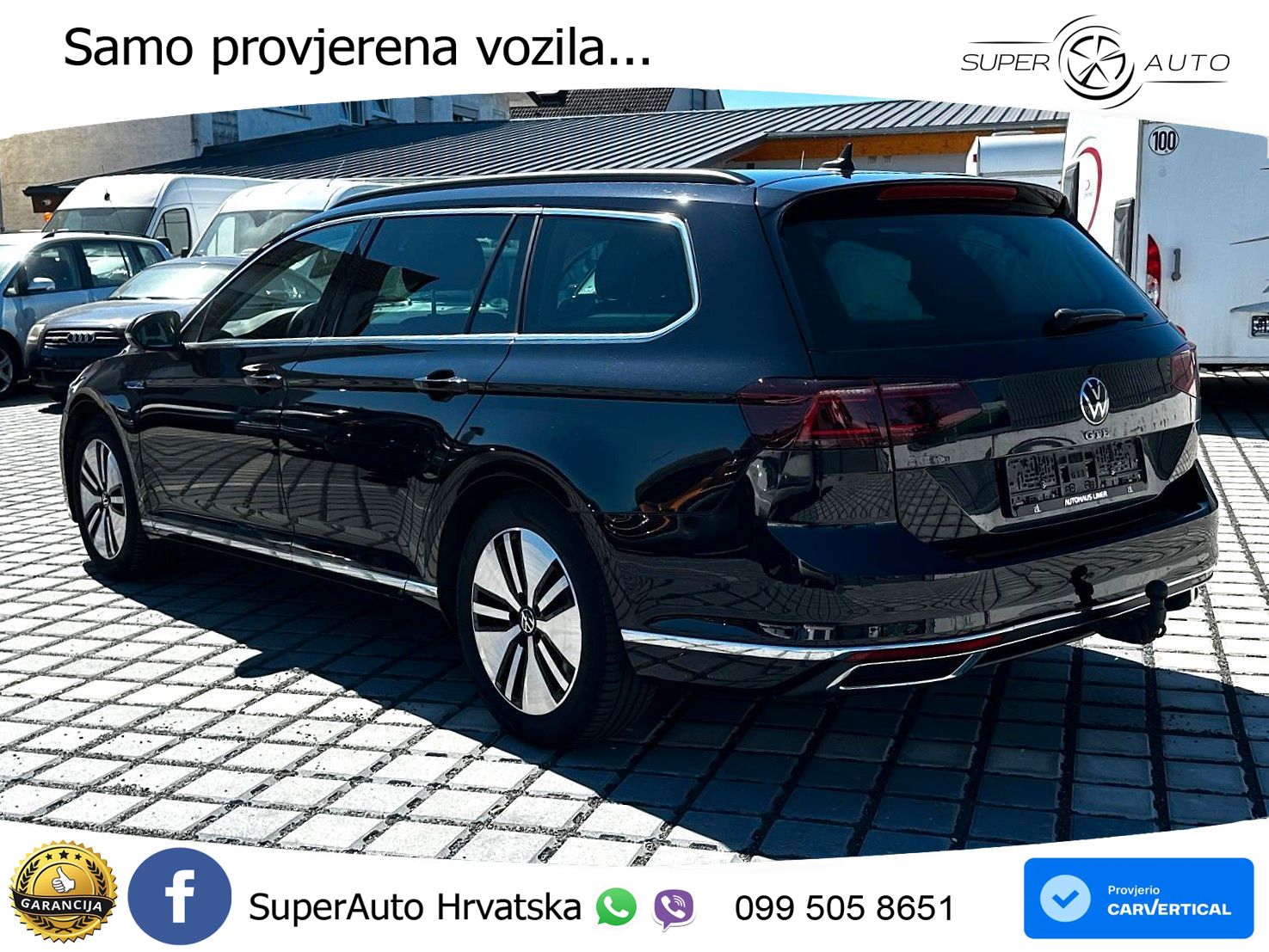 Volkswagen Passat Variant GTE 1.4 TSI (218 KS) DSG LED+GR SJED+ACC