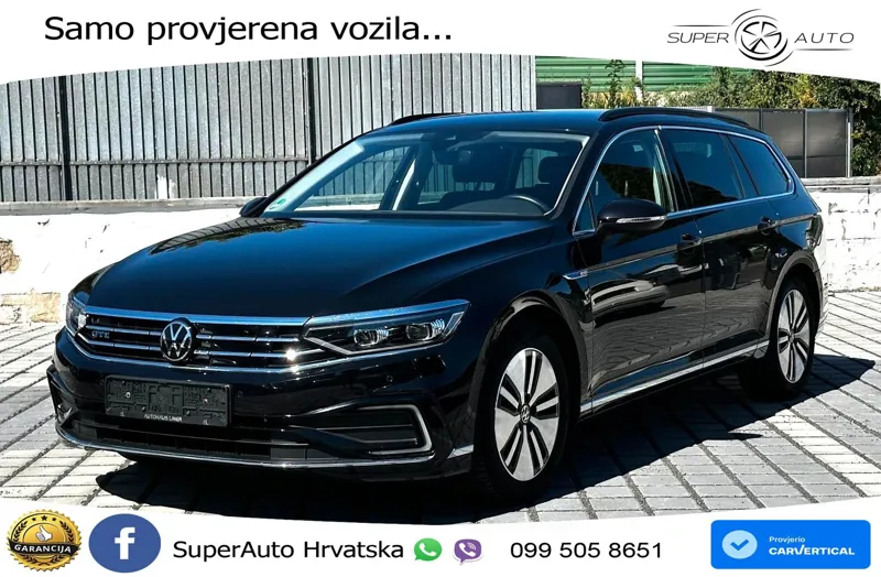 Volkswagen Passat Variant GTE 1.4 TSI (218 KS) DSG LED+GR SJED+ACC
