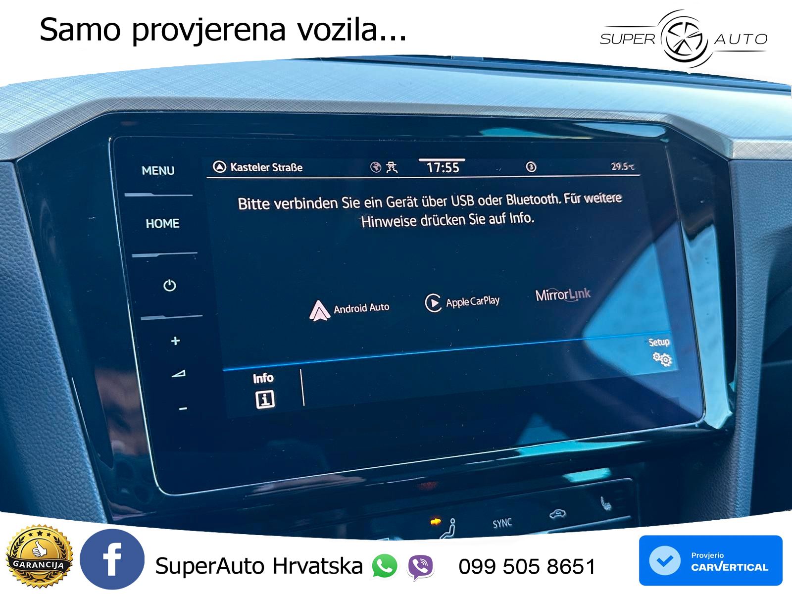 Volkswagen Passat Variant GTE 1.4 TSI (218 KS) DSG LED+GR SJED+ACC