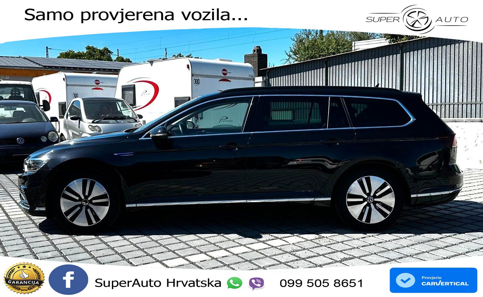 Volkswagen Passat Variant GTE 1.4 TSI (218 KS) DSG LED+GR SJED+ACC
