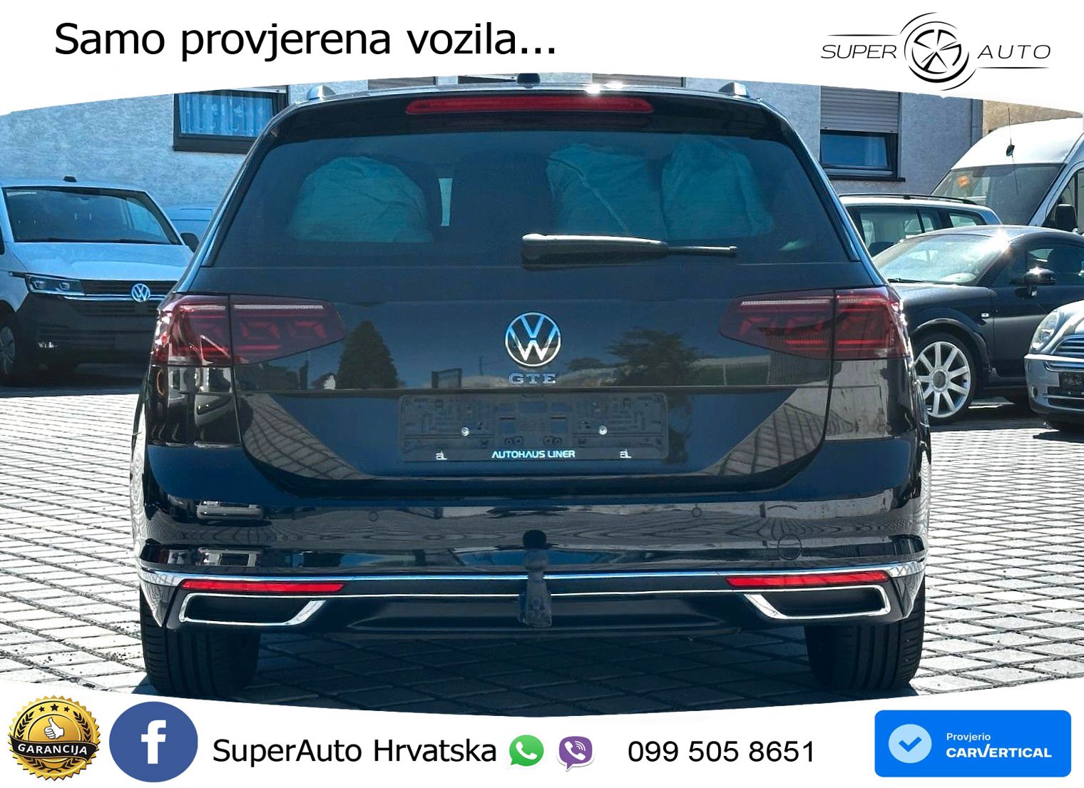Volkswagen Passat Variant GTE 1.4 TSI (218 KS) DSG LED+GR SJED+ACC