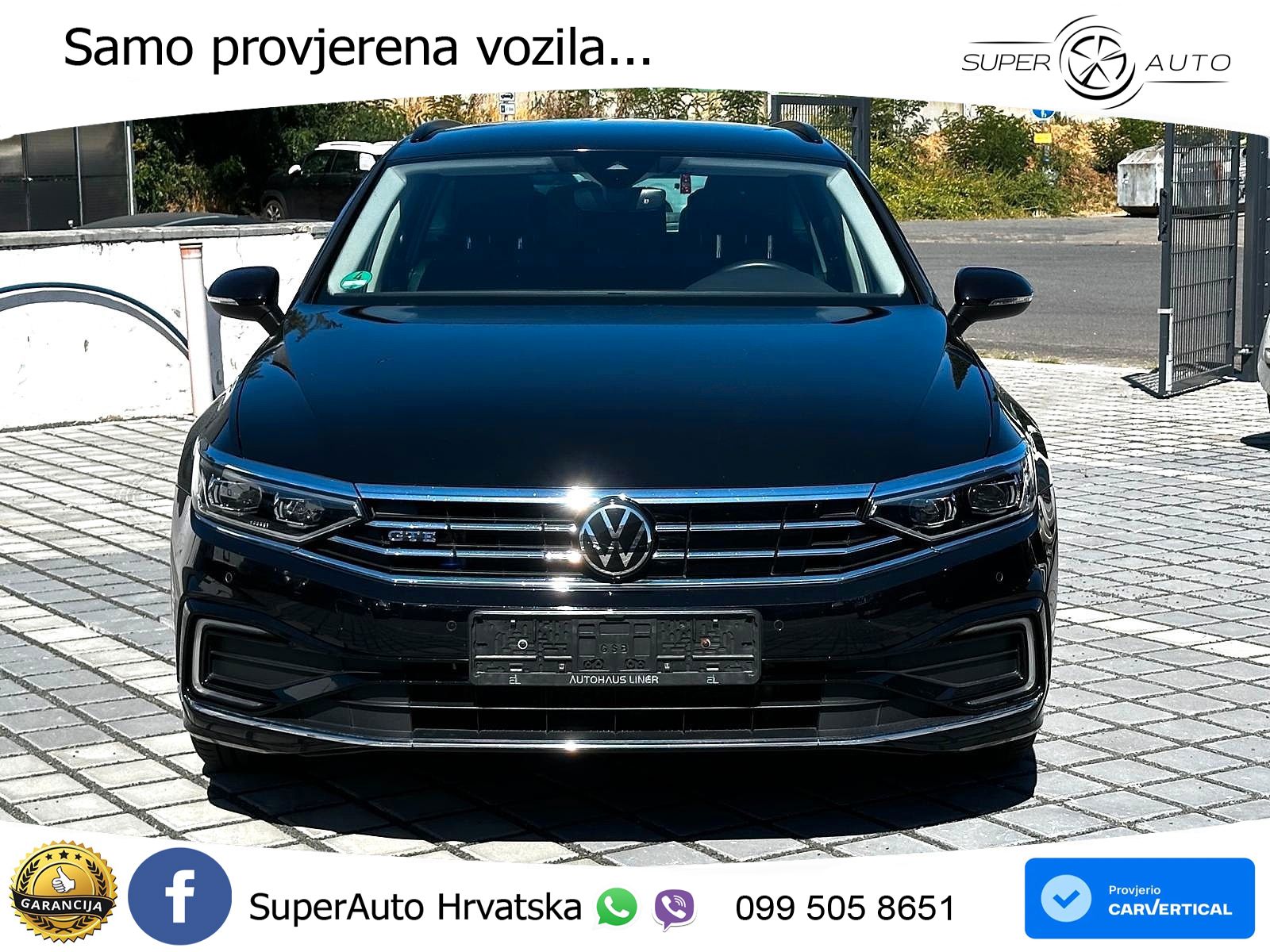 Volkswagen Passat Variant GTE 1.4 TSI (218 KS) DSG LED+GR SJED+ACC
