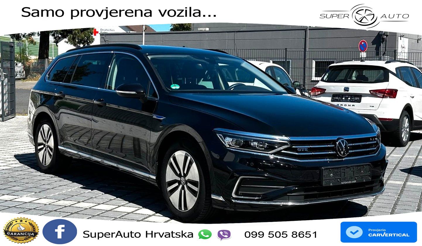 Volkswagen Passat Variant GTE 1.4 TSI (218 KS) DSG LED+GR SJED+ACC