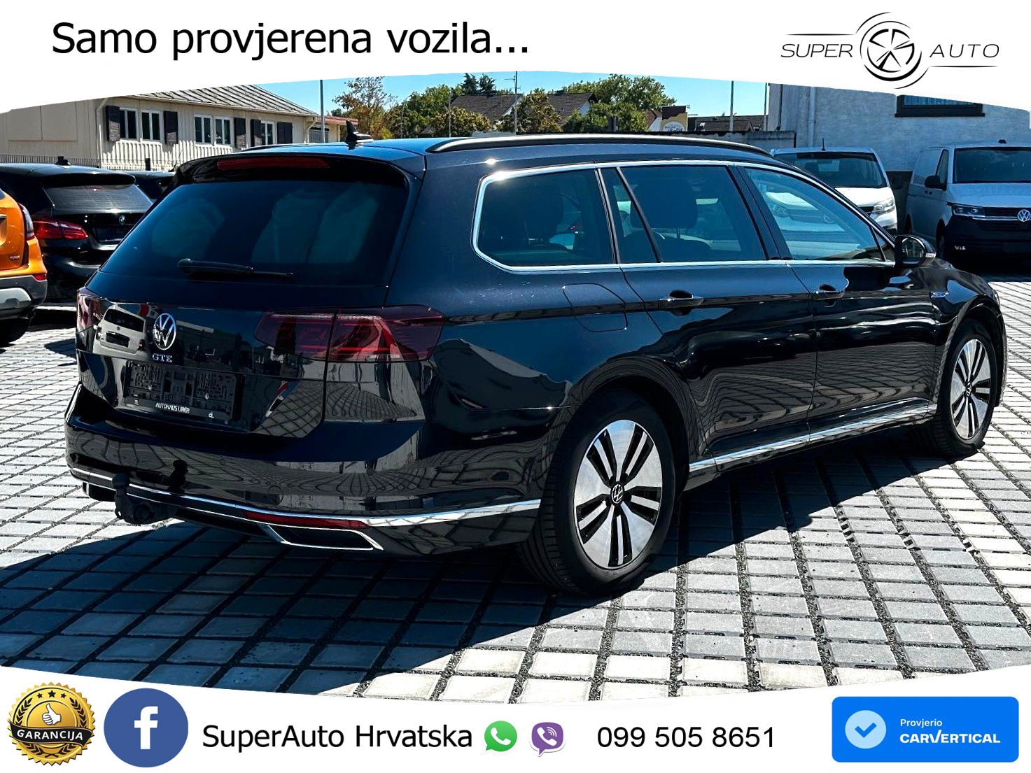 Volkswagen Passat Variant GTE 1.4 TSI (218 KS) DSG LED+GR SJED+ACC