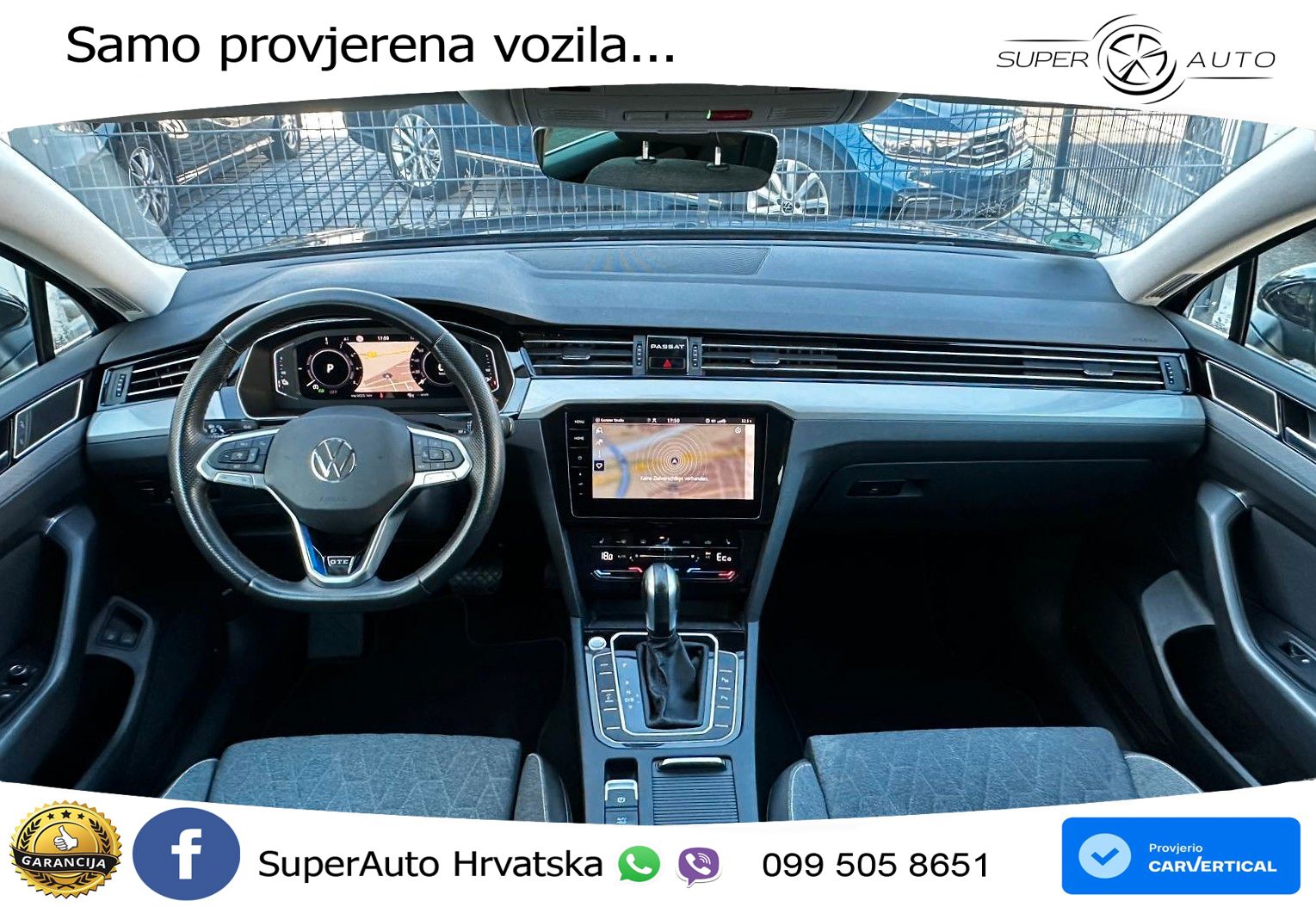 Volkswagen Passat Variant GTE 1.4 TSI (218 KS) DSG LED+GR SJED+ACC