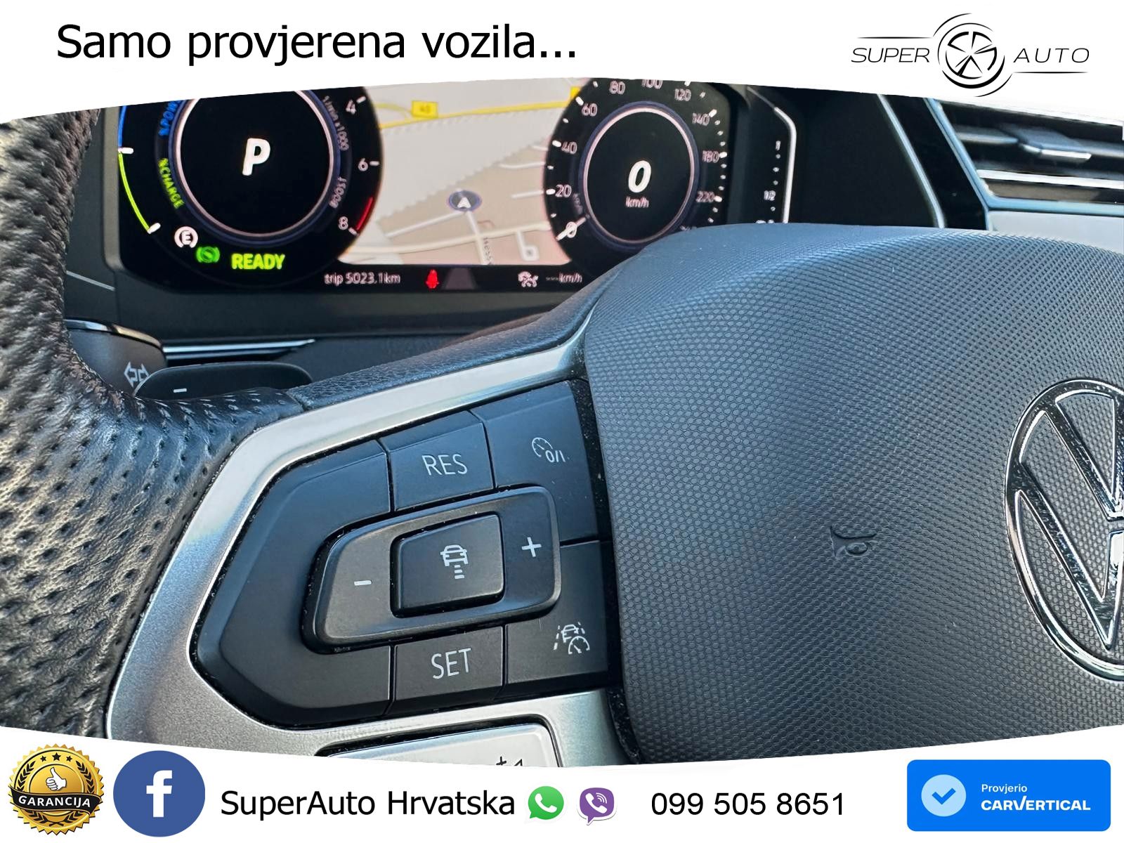 Volkswagen Passat Variant GTE 1.4 TSI (218 KS) DSG LED+GR SJED+ACC