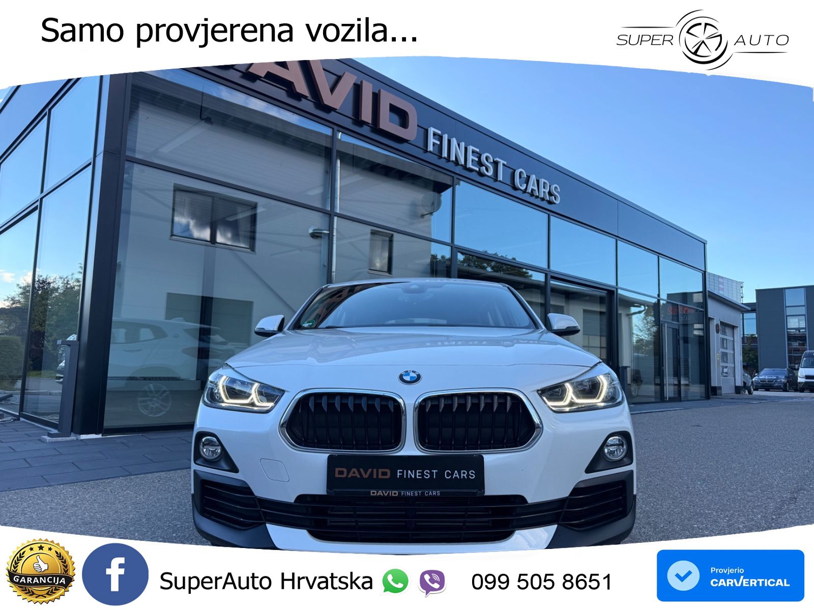 BMW X2 sDrive18i Manual Advantage