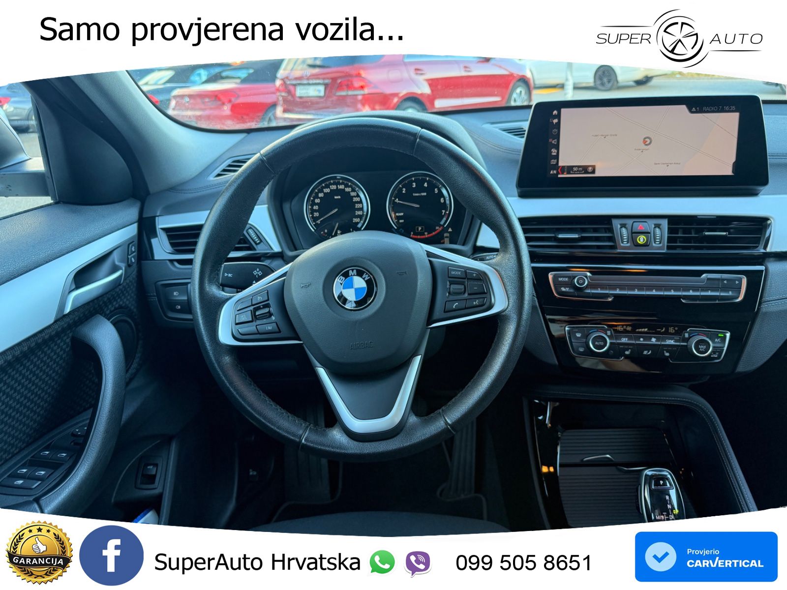 BMW X2 sDrive18i Manual Advantage