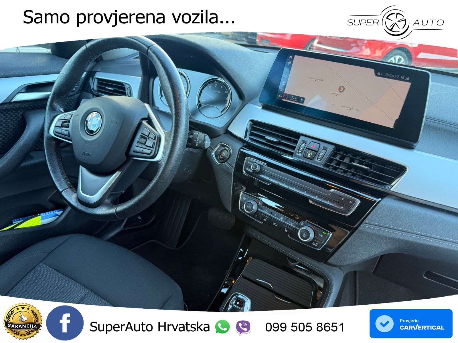 BMW X2 sDrive18i Manual Advantage