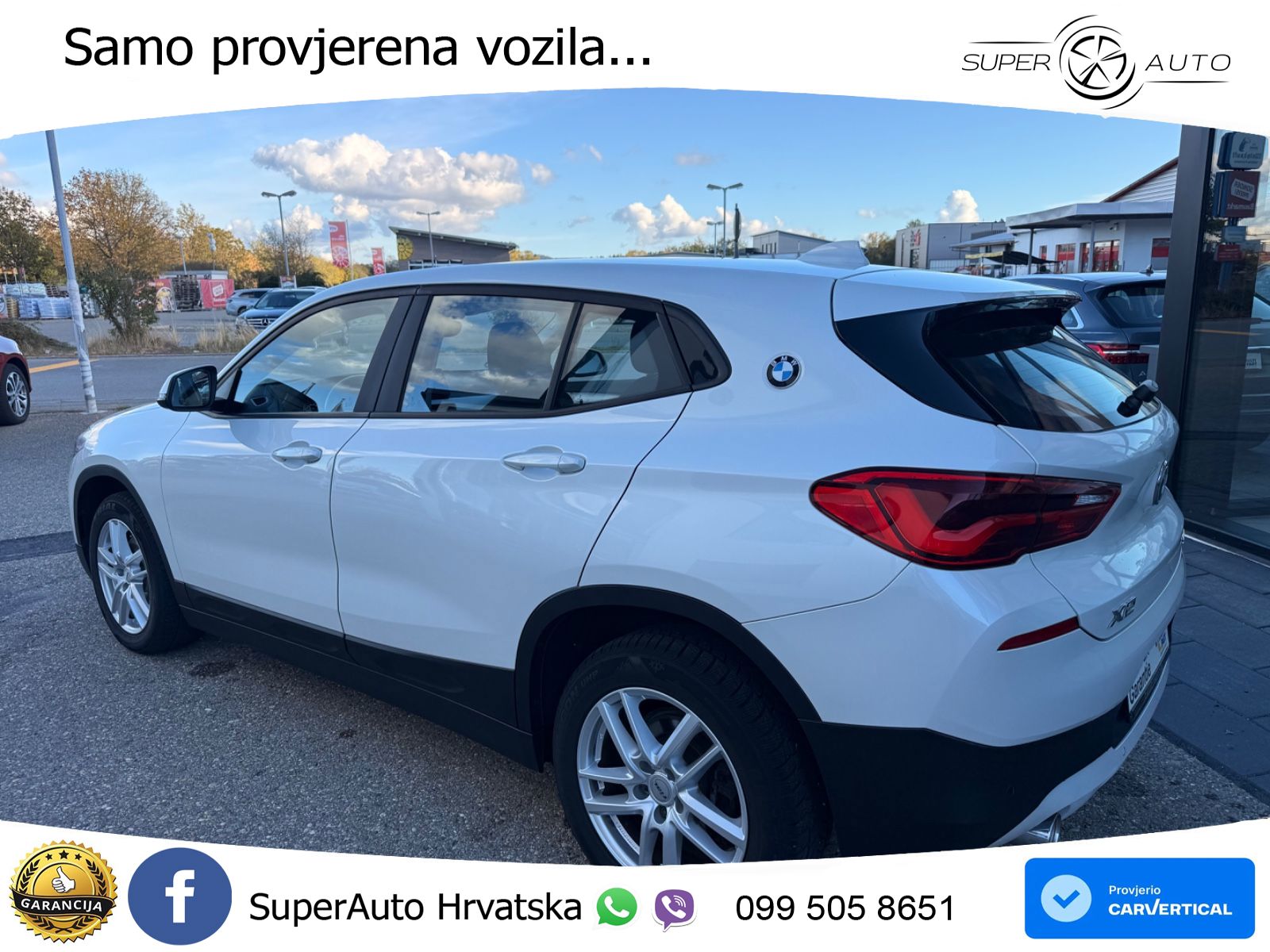 BMW X2 sDrive18i Manual Advantage