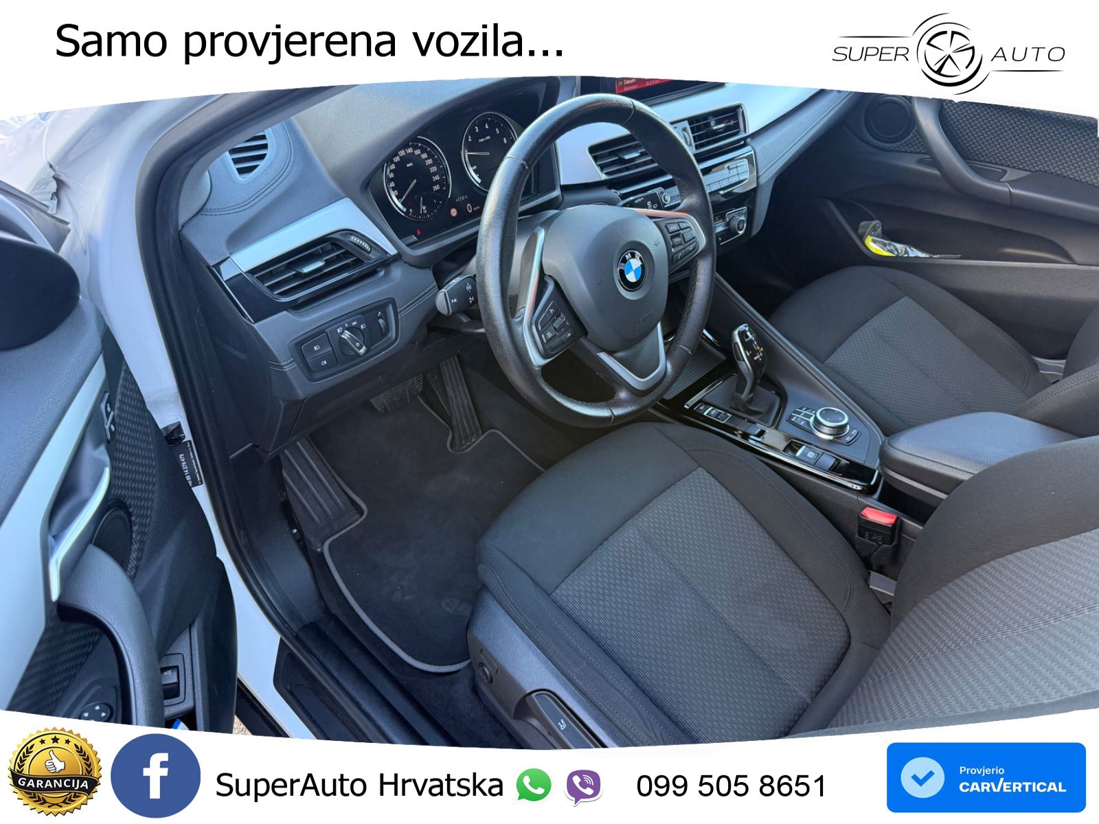 BMW X2 sDrive18i Manual Advantage