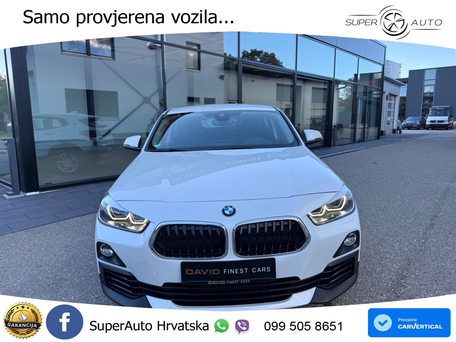 BMW X2 sDrive18i Manual Advantage