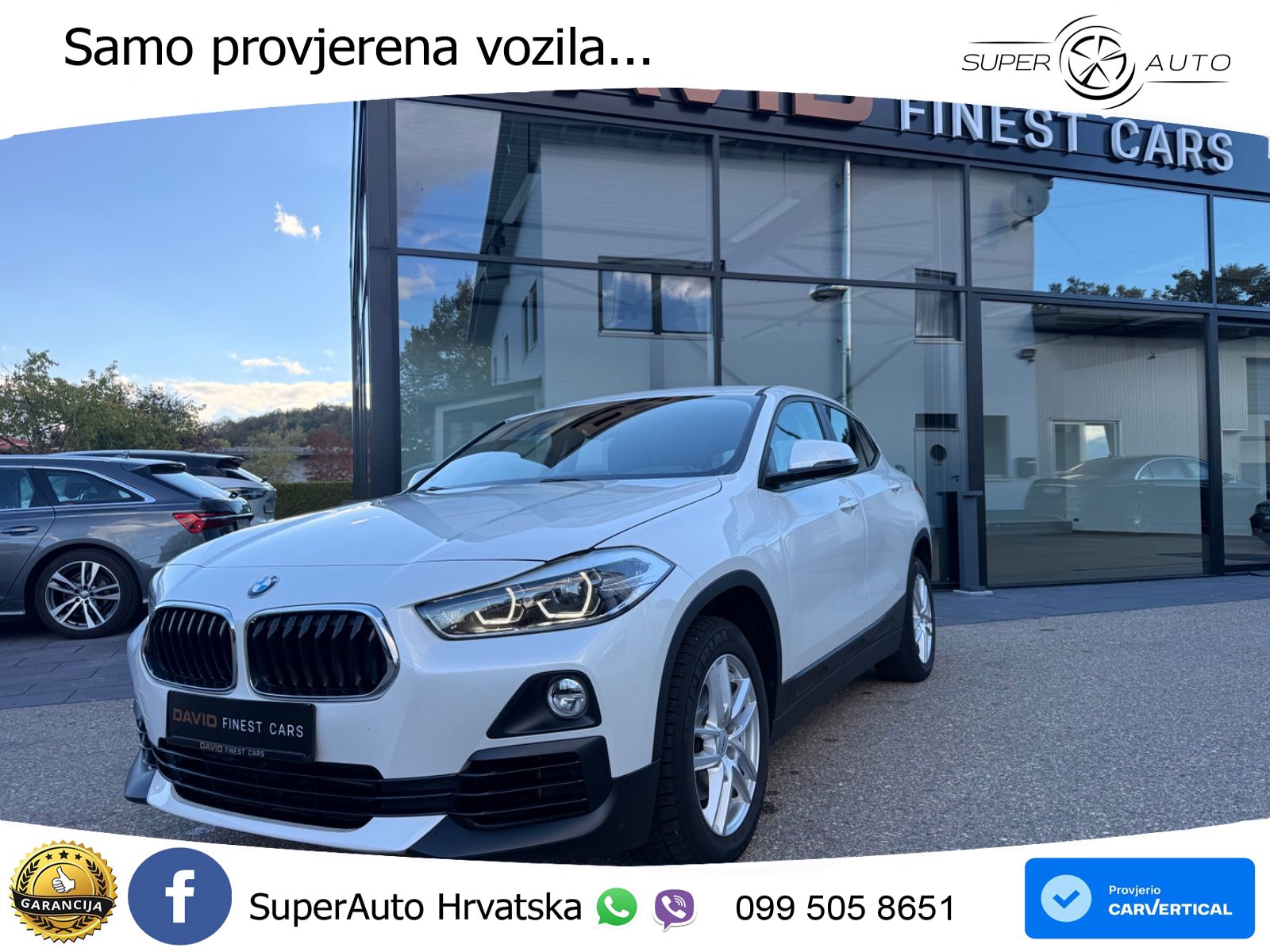 BMW X2 sDrive18i Manual Advantage