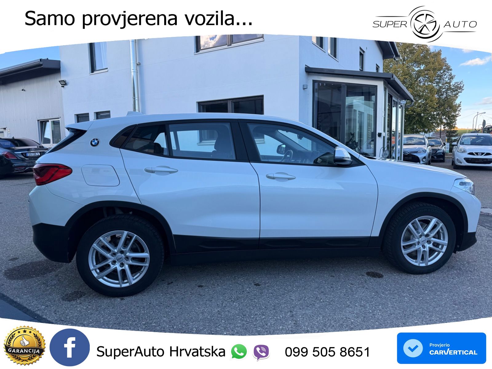BMW X2 sDrive18i Manual Advantage