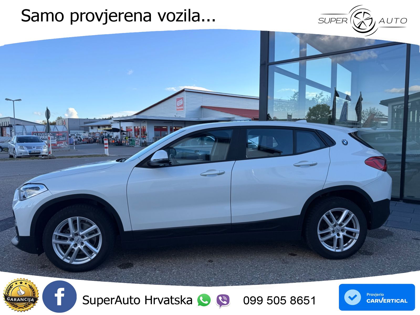BMW X2 sDrive18i Manual Advantage