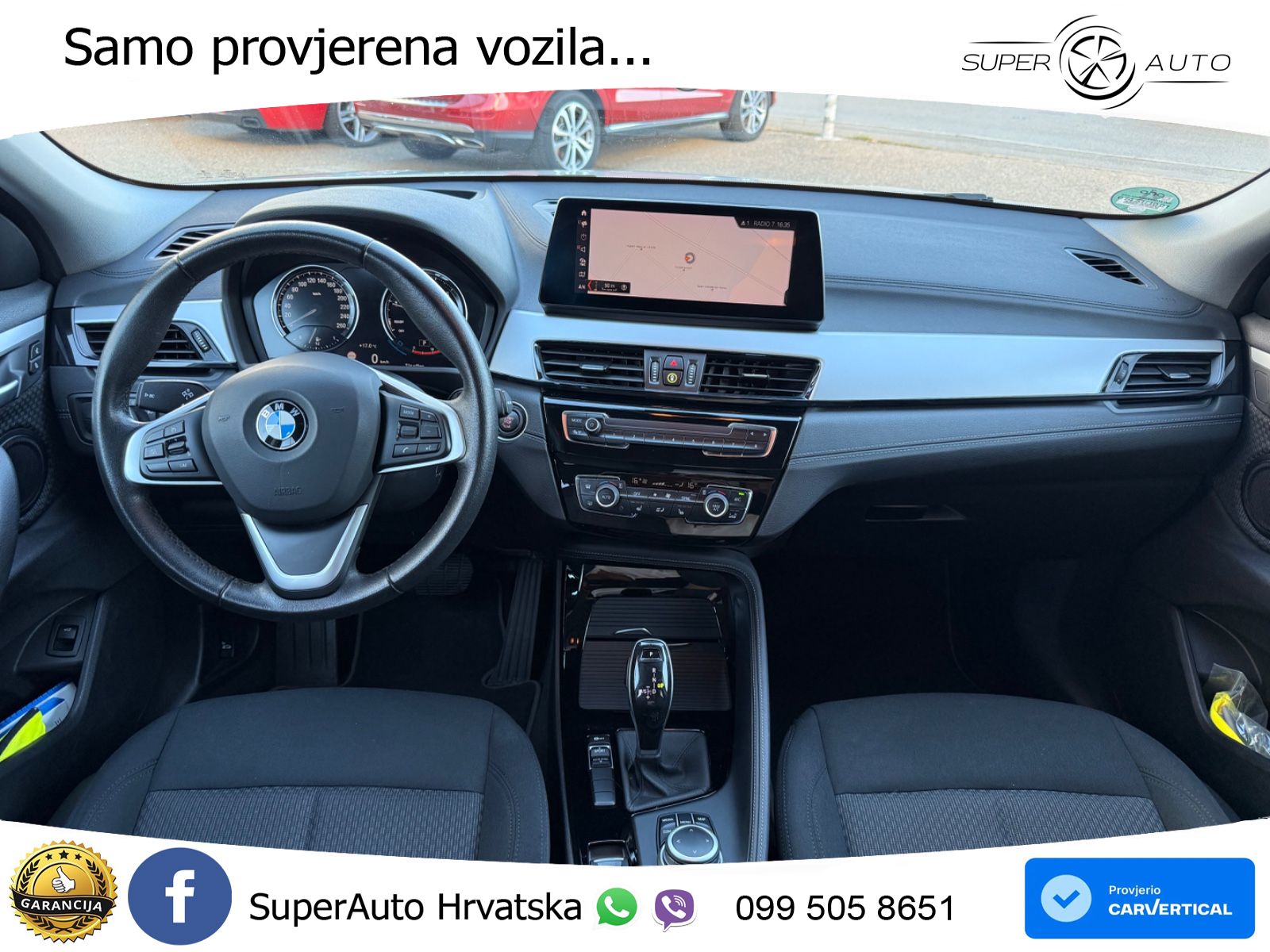 BMW X2 sDrive18i Manual Advantage