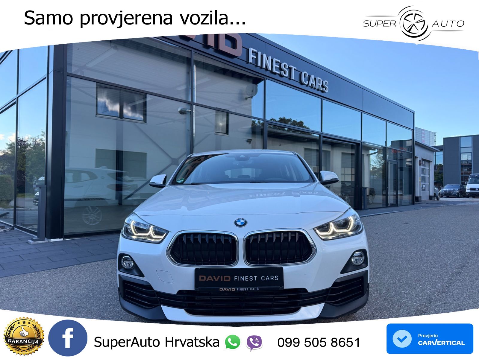 BMW X2 sDrive18i Manual Advantage