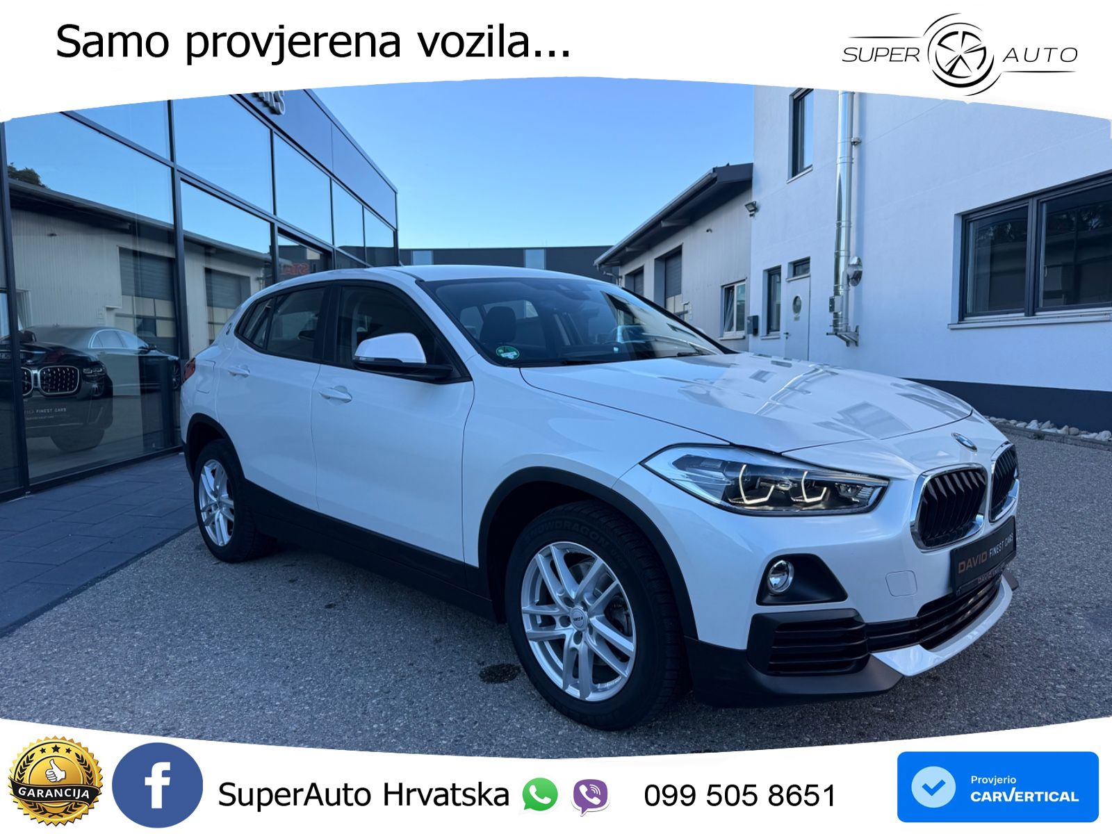 BMW X2 sDrive18i Manual Advantage