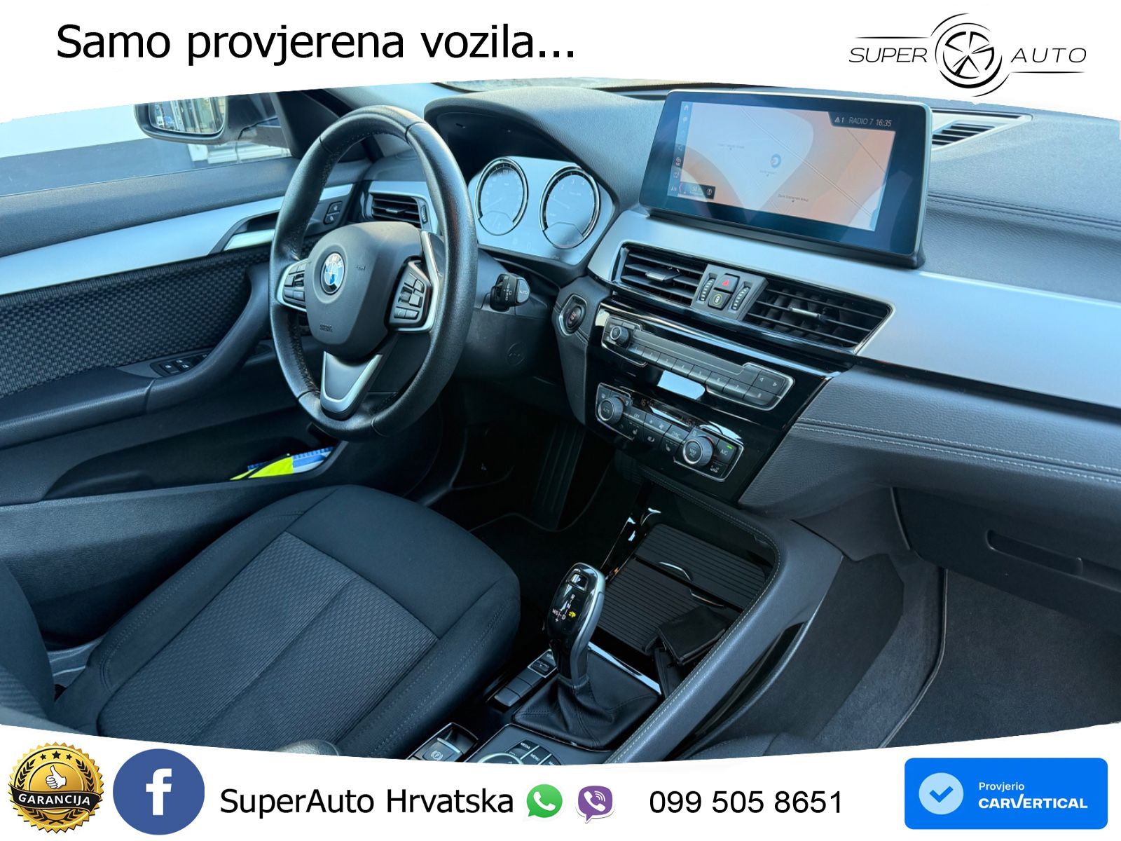 BMW X2 sDrive18i Manual Advantage