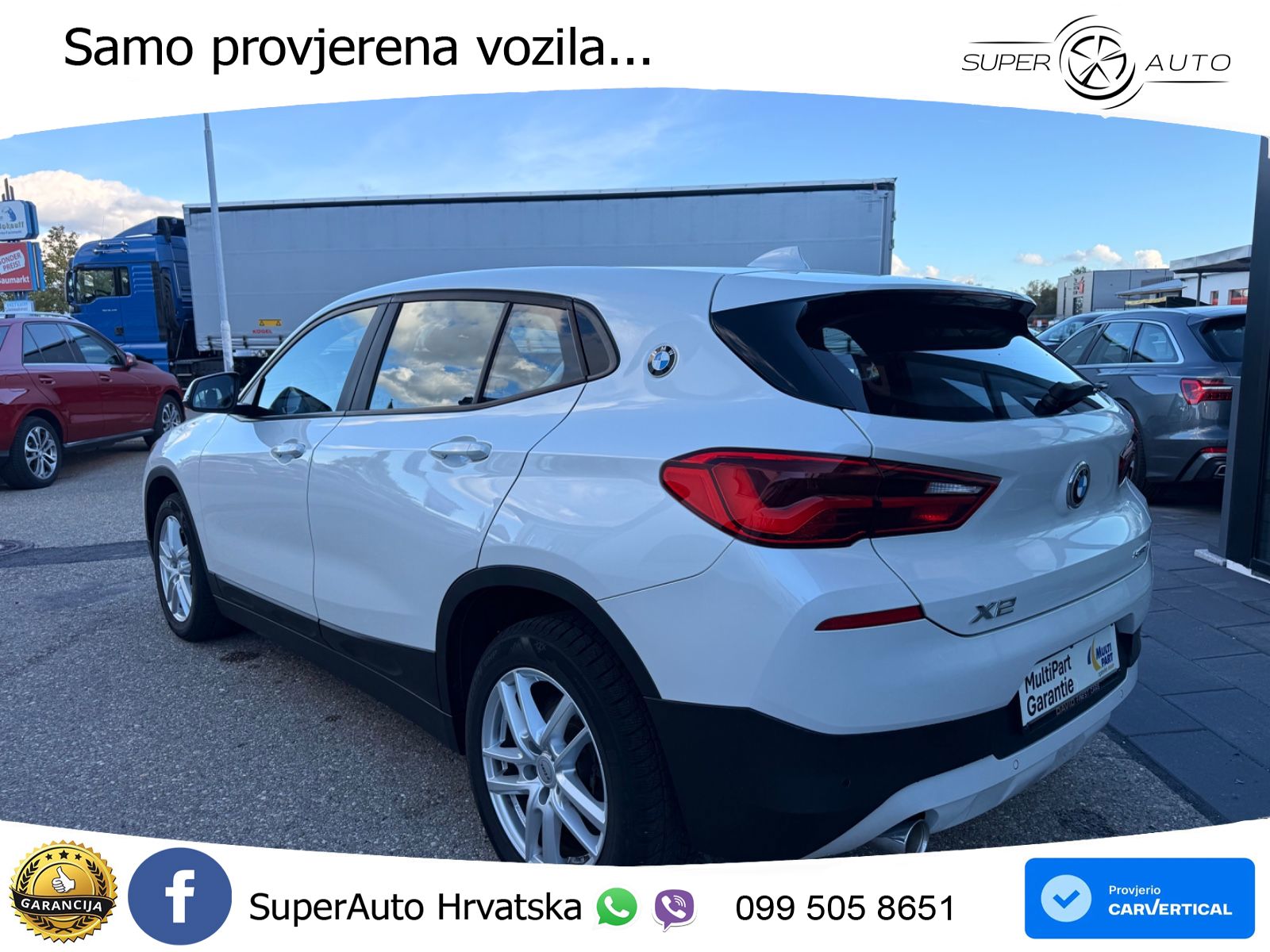 BMW X2 sDrive18i Manual Advantage