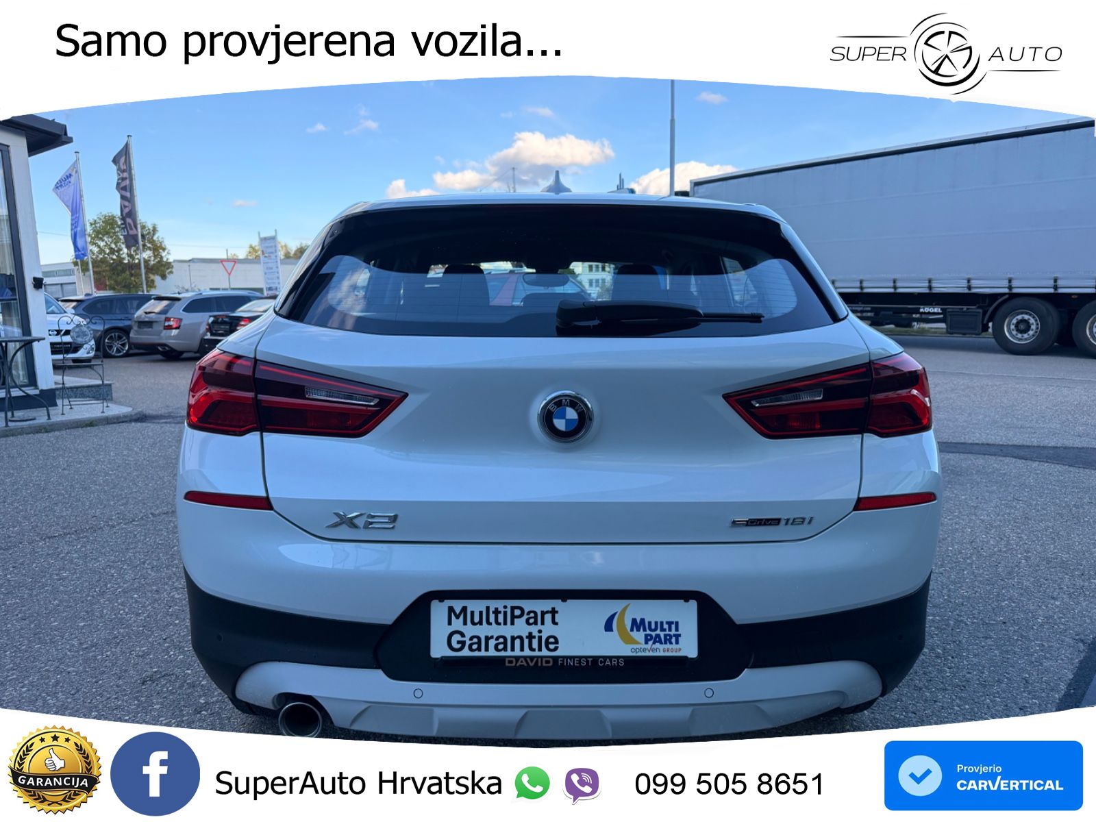 BMW X2 sDrive18i Manual Advantage