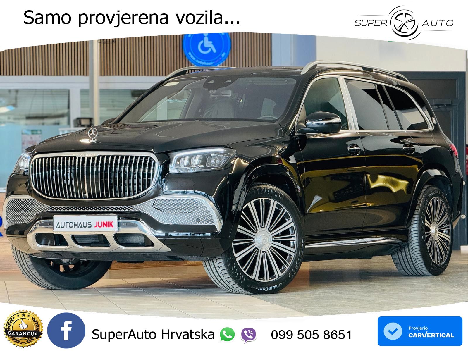Mercedes-Benz GLS GLS 600 V8 EQ Boost 4MATIC G-TRONIC ACC+HEAD+4xGR SJED+360+PANO
